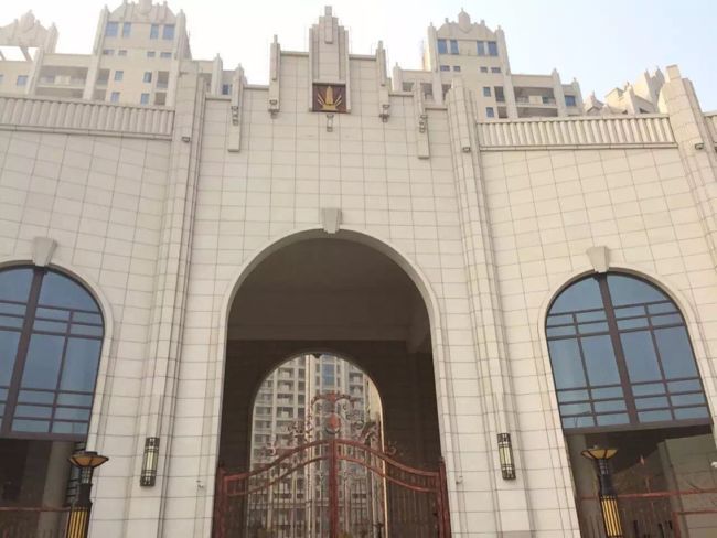 泰州國賓一號外墻干掛