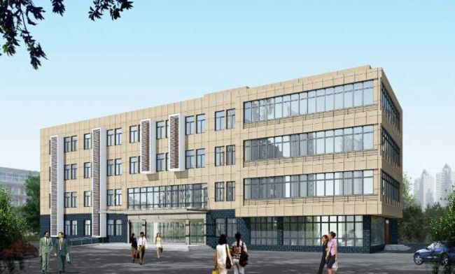 江蘇愛科固體綜合辦公樓